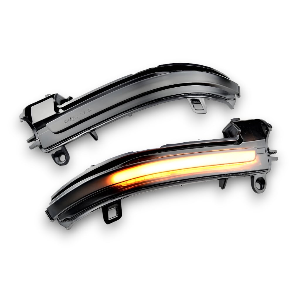 BMW 1, 2, 3 & 4 Series (F2X/F3X) Dynamic Sequential Smoked Mirror Indicator Blinker