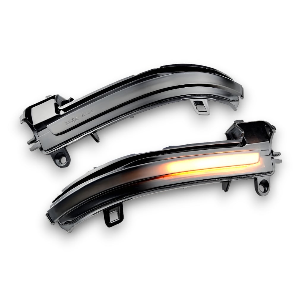 BMW 1, 2, 3 & 4 Series (F2X/F3X) Dynamic Sequential Smoked Mirror Indicator Blinker
