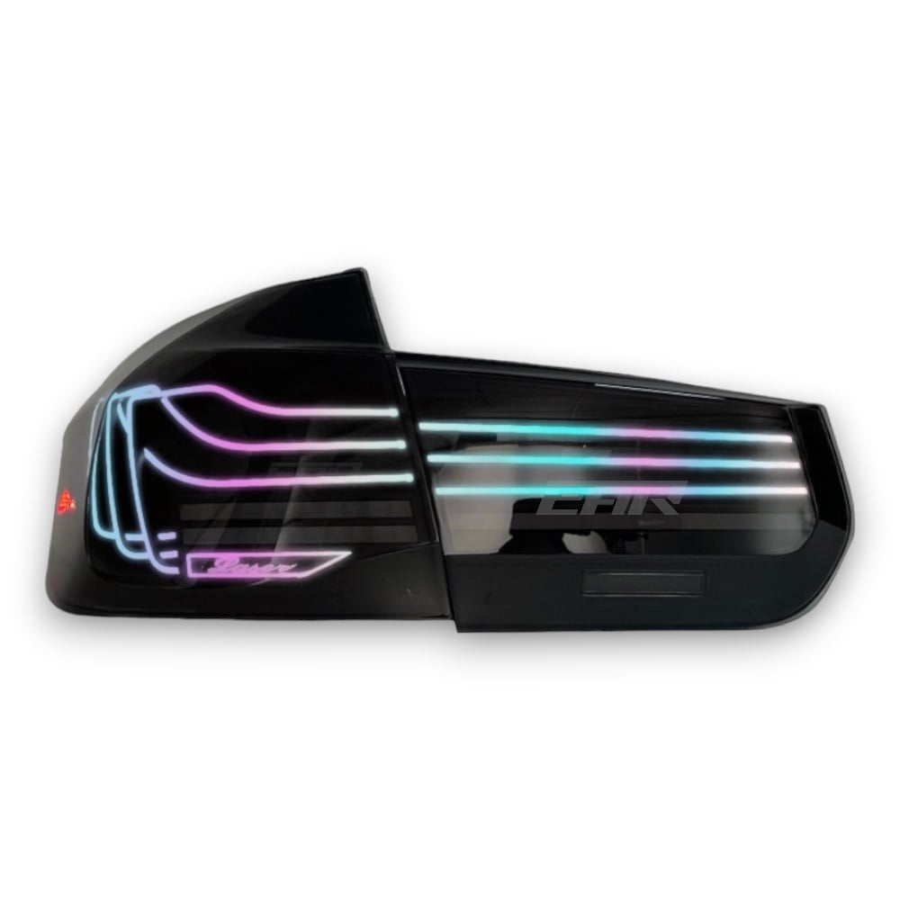 BMW 3 Series/M3 F30/F35/F80 CSL Laser Sequential Tail Lights | 2012 - 2019 | Plug & Play LCI | 2017 - 2019 RGB CSL