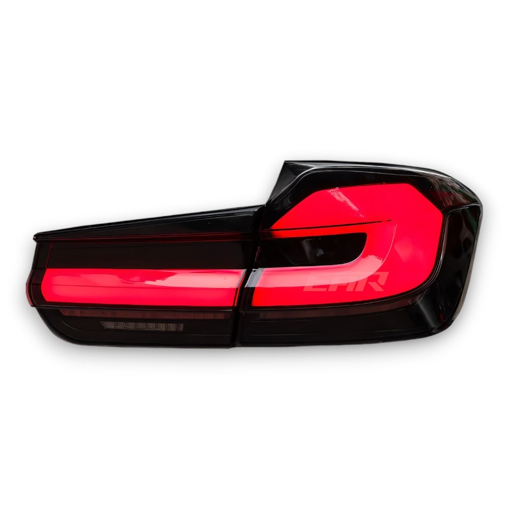 BMW 3 Series/M3 F30/F35/F80 3D Style OLED Sequential Tail Lights | 2011 - 2019 | Plug & Play