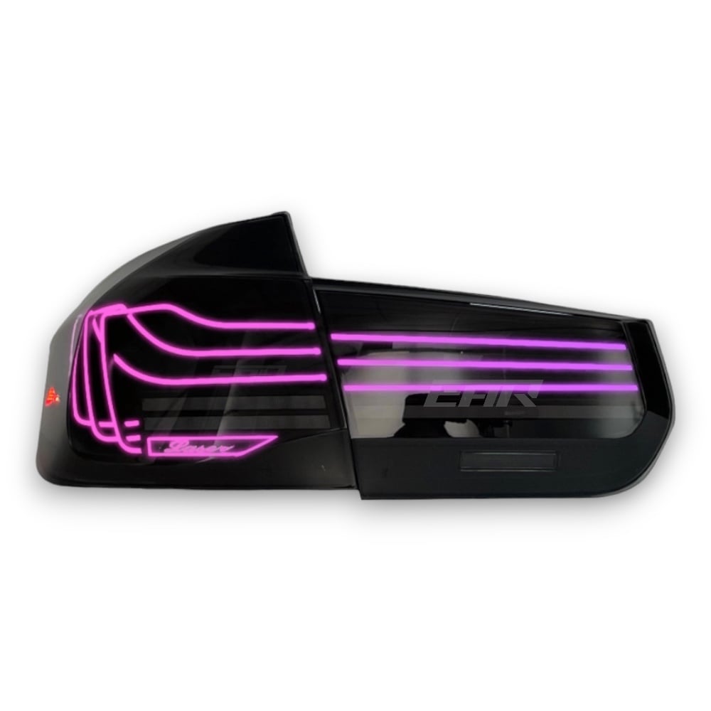 BMW 3 Series/M3 F30/F35/F80 CSL Laser Sequential Tail Lights | 2012 - 2019 | Plug & Play Pre-LCI | 2013 - 2016 RGB CSL