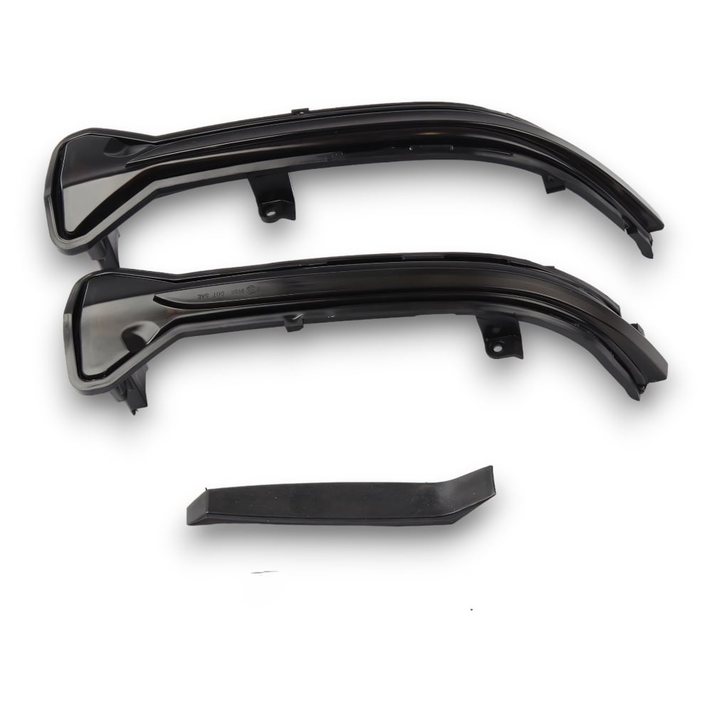 BMW 3, 5, 6, 7 & 8 Series Dynamic Sequential Smoked Mirror Indicator Blinker | 2018 - 2022