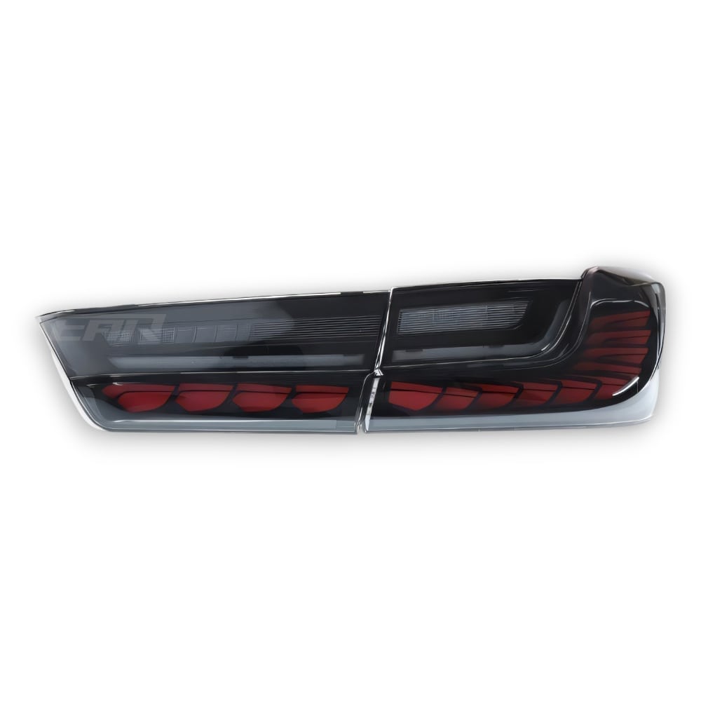 BMW 3 Series M3 G20/G28/G80 GTS OLED Style Sequential Tail Lights GTS Smoked