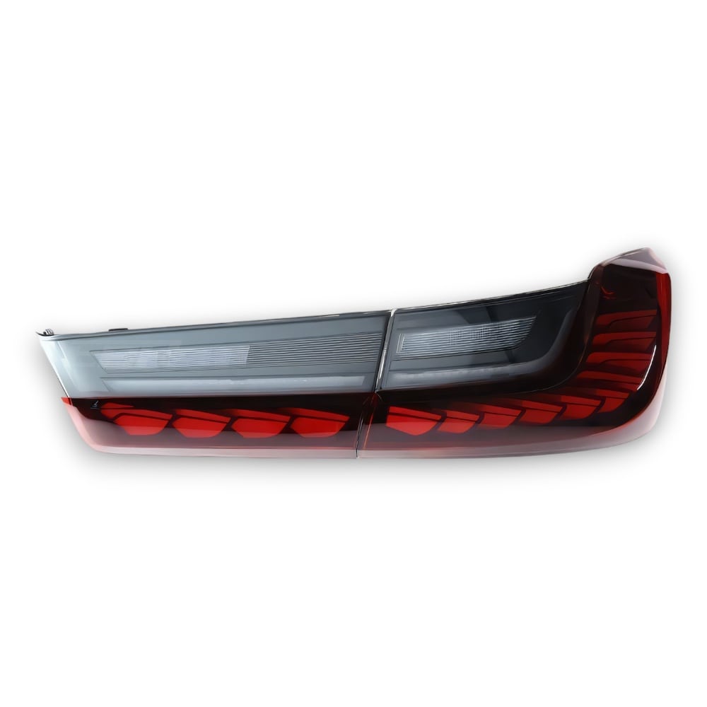 BMW 3 Series M3 G20/G28/G80 GTS OLED Style Sequential Tail Lights GTS Red