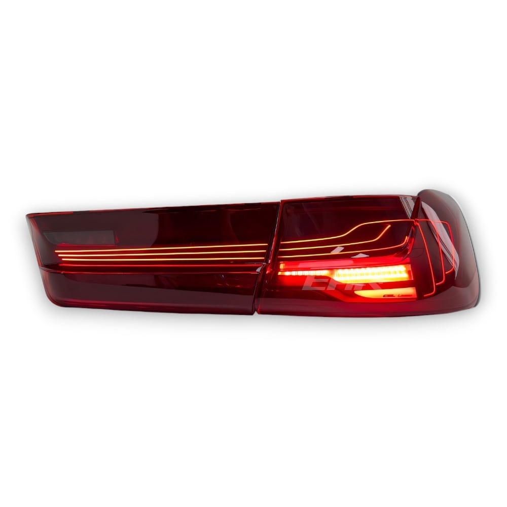 BMW 3 Series/M3 G20/G80 CSL Laser Sequential Tail Lights | 2018+ Red CSL