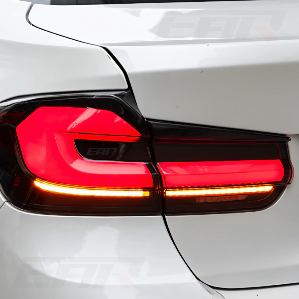 BMW 3 Series/M3 F30/F35/F80 3D Style OLED Sequential Tail Lights | 2011 - 2019 | Plug & Play