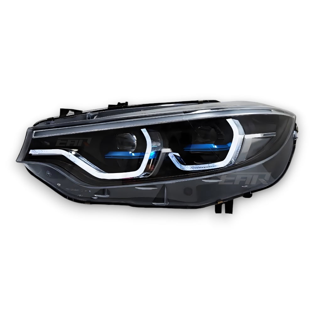 BMW 4 Series F32/F36 M3/M4 F80/F82 LCI-2 LED Headlights | 2012 - 2020 | Plug & Play Blue