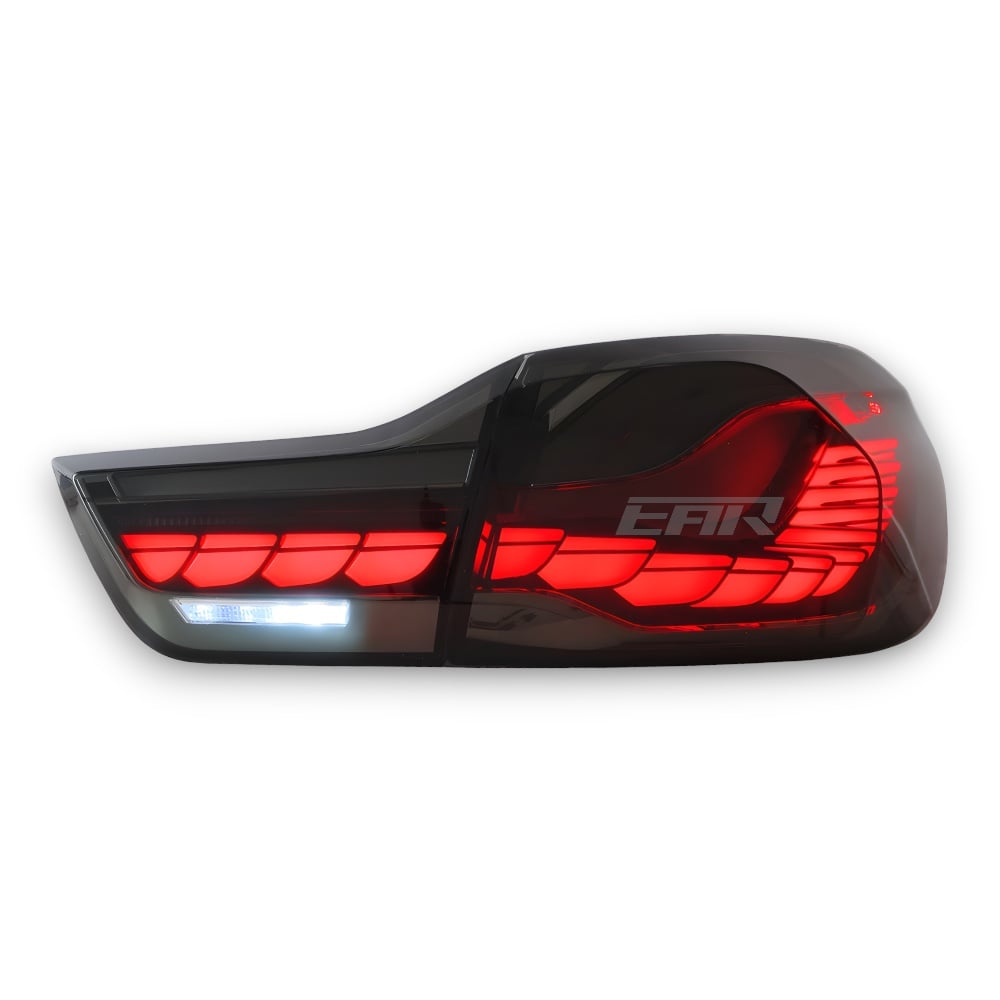 BMW 4 Series/M4 GTS OLED Style Sequential Tail Lights Smoked
