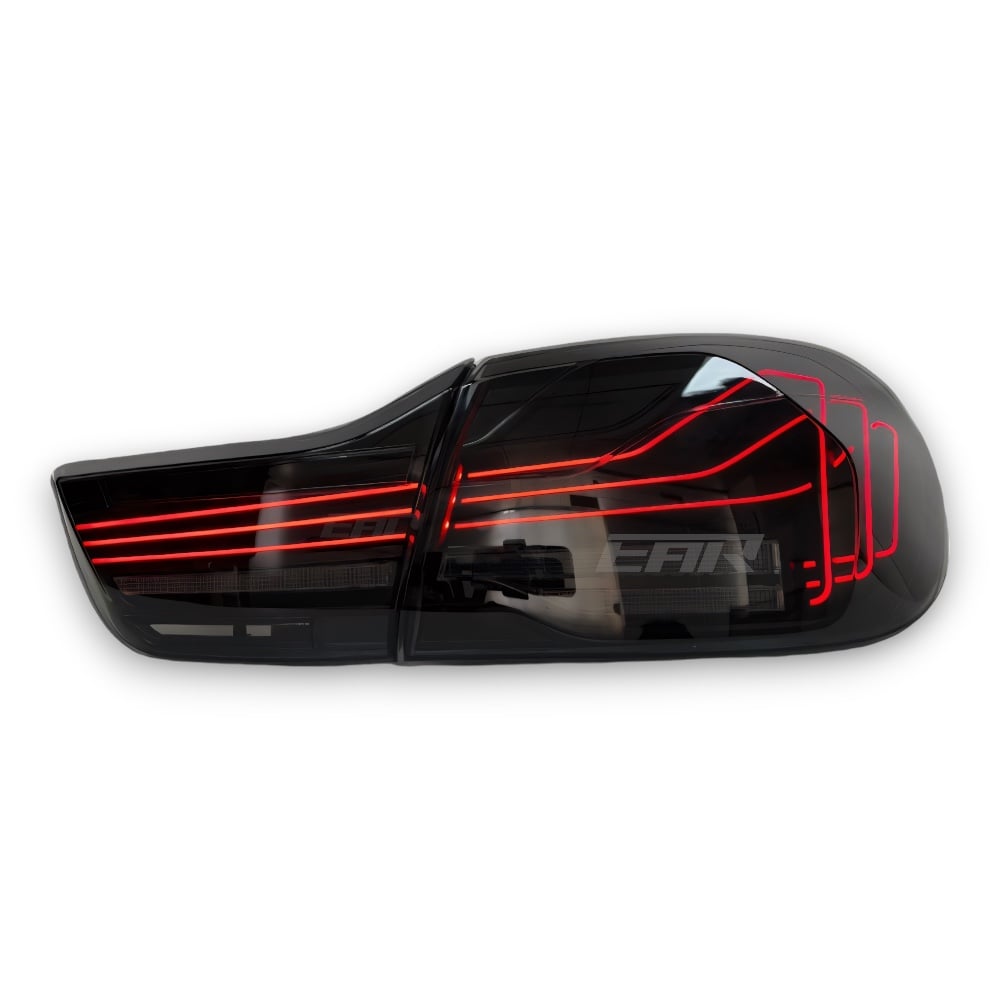 BMW 4 Series/M4 F32/F82 CSL OLED Sequential Tail Lights | 2013 - 2020 | Plug & Play Smoked CSL