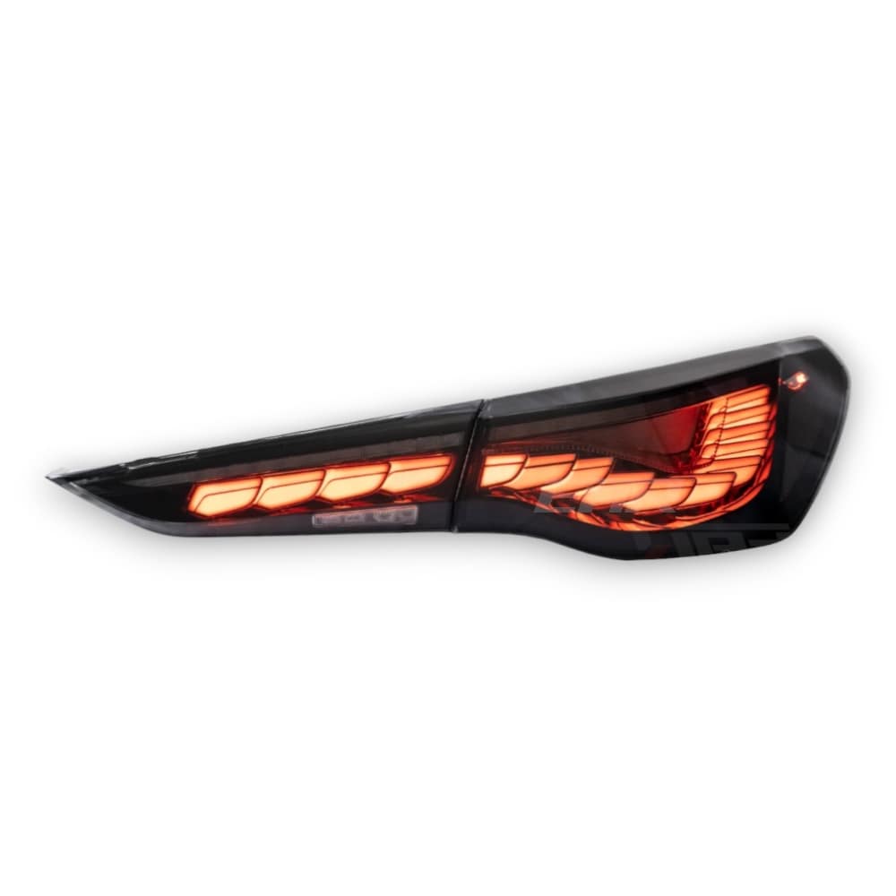 BMW 4 Series & M4 G82 / G83 & G22 / G23 / G26 GTS OLED Style Sequential Tail Lights