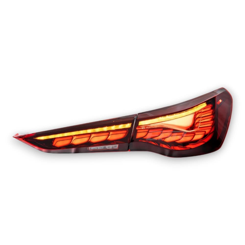 BMW 4 Series & M4 G82 / G83 & G22 / G23 / G26 GTS OLED Style Sequential Tail Lights