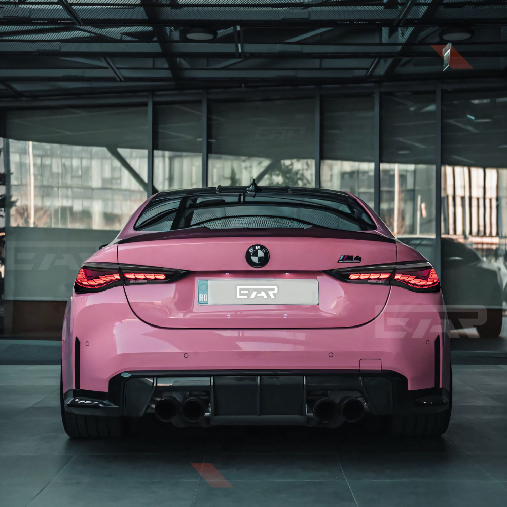 BMW 4 Series & M4 G82 / G83 & G22 / G23 / G26 GTS OLED Style Sequential Tail Lights