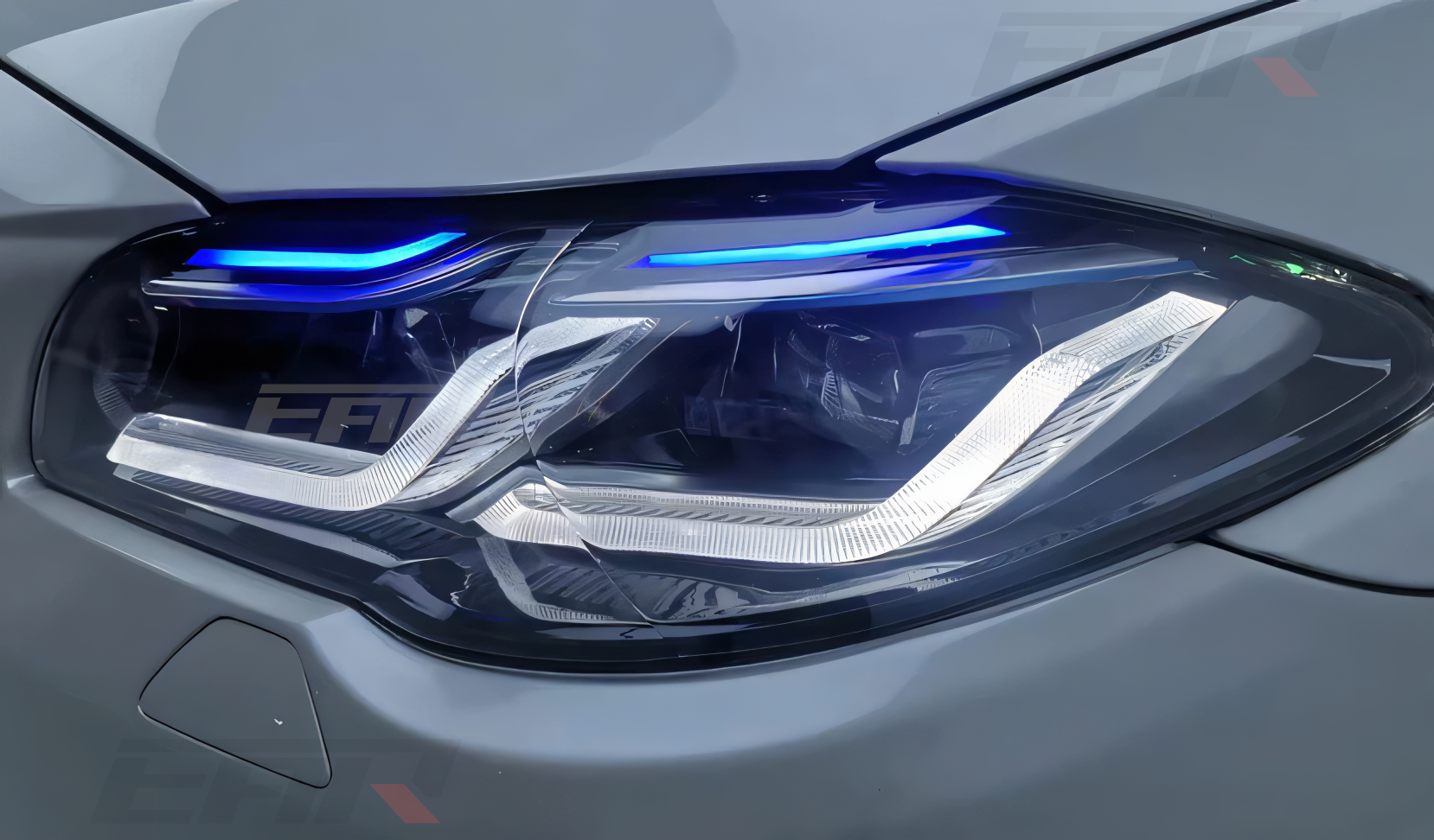 BMW 5 Series F10/F18 Xenon Angel LED G Chassis Style Headlights (2011 - 2017) (Plug & Play)