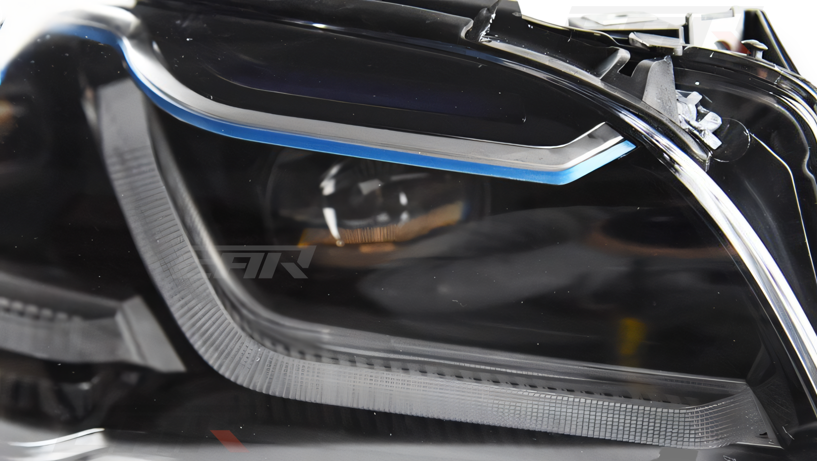 BMW 5 Series F10/F18 Xenon Angel LED G Chassis Style Headlights (2011 - 2017) (Plug & Play)