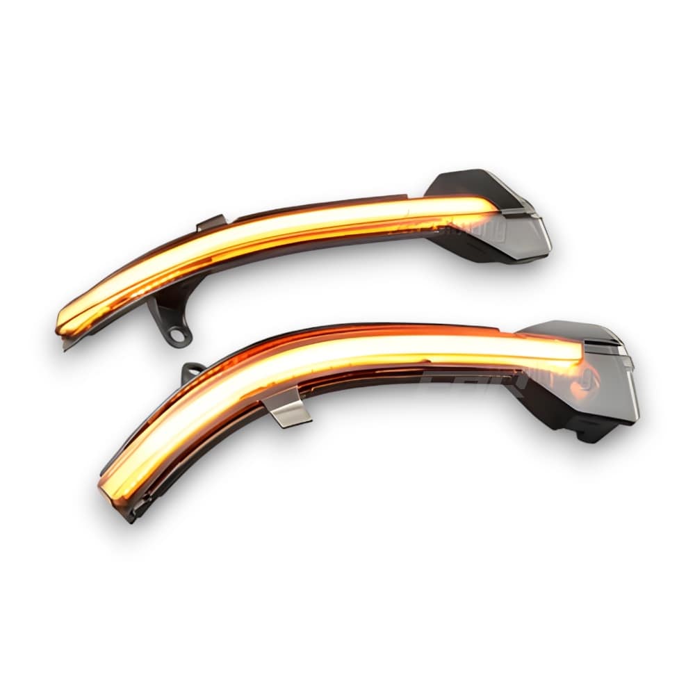 BMW 5, 6 & 7 Series (F01/F02/F06/F07/F10/F11/F12/F13) Dynamic Sequential Smoked Mirror Indicator Blinker | 2014 - 2017