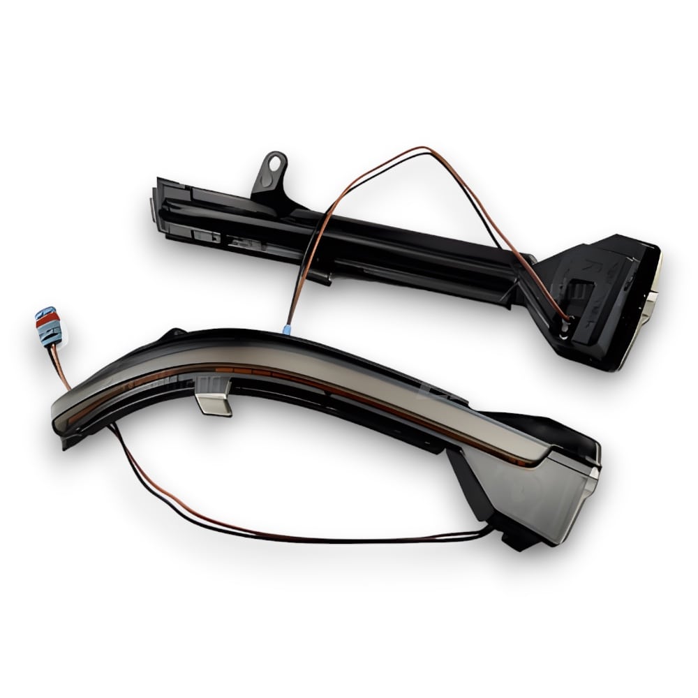 BMW 5, 6 & 7 Series (F01/F02/F06/F07/F10/F11/F12/F13) Dynamic Sequential Smoked Mirror Indicator Blinker | 2014 - 2017