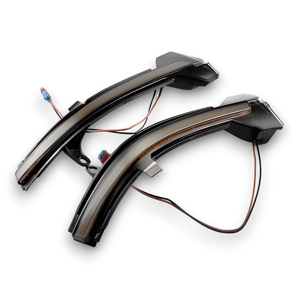 BMW 5, 6 & 7 Series (F01/F02/F06/F07/F10/F11/F12/F13) Dynamic Sequential Smoked Mirror Indicator Blinker | 2014 - 2017