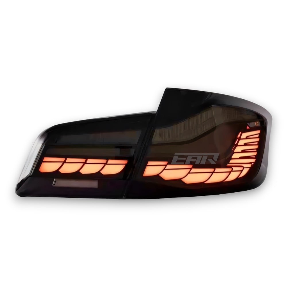 BMW 5 Series F10 & F18 GTS Style OLED Sequential Tail Lights