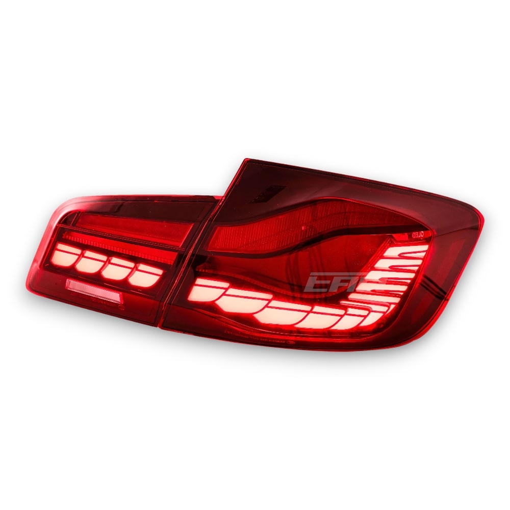 BMW 5 Series F10 & F18 GTS Style OLED Sequential Tail Lights