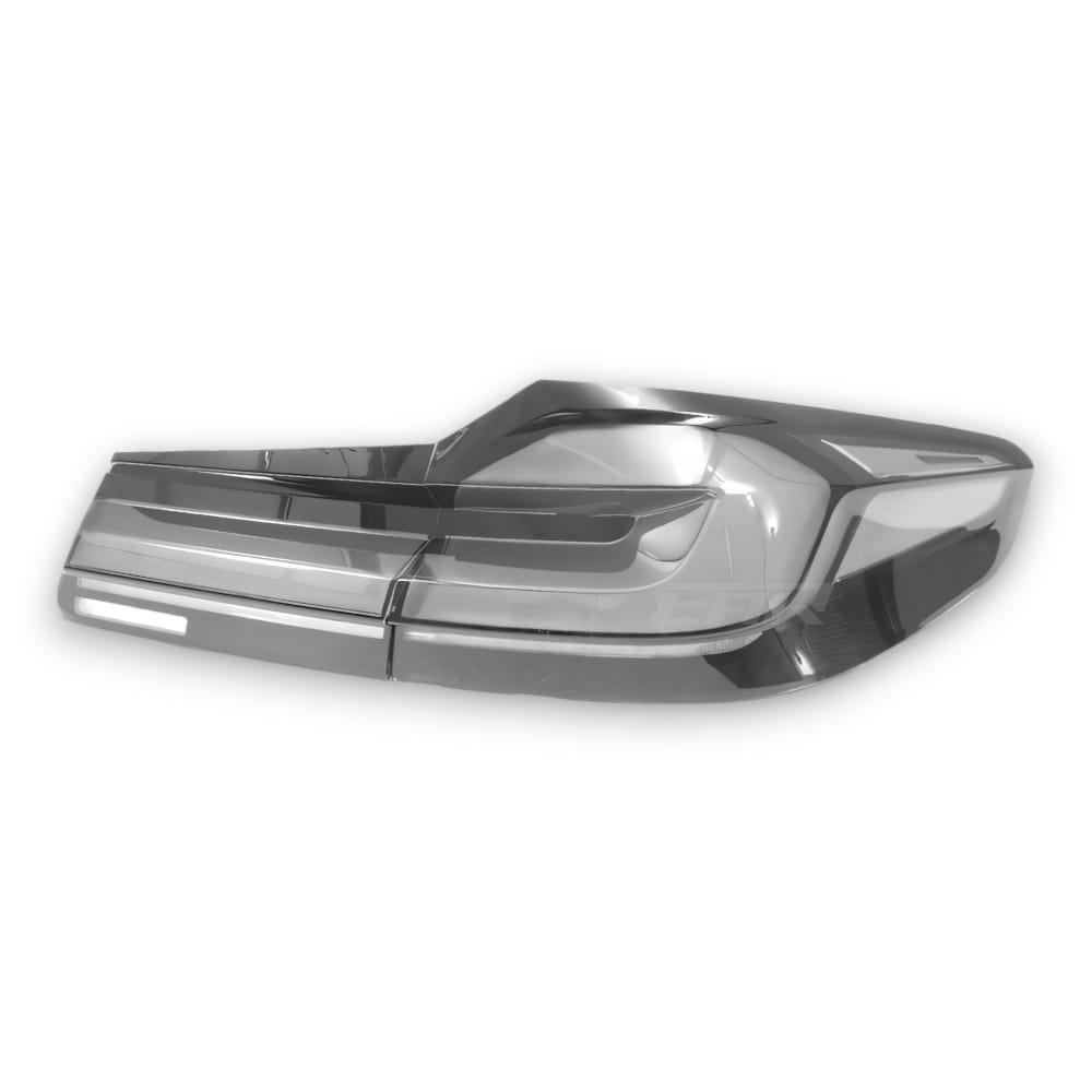 BMW 5 Series & M5 F90, G30 & G38 Clear White Style OLED Sequential Tail Lights