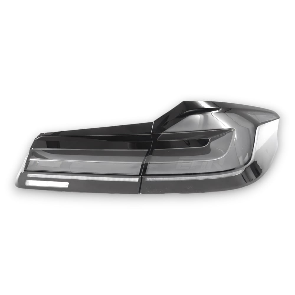 BMW 5 Series & M5 F90, G30 & G38 Clear White Style OLED Sequential Tail Lights