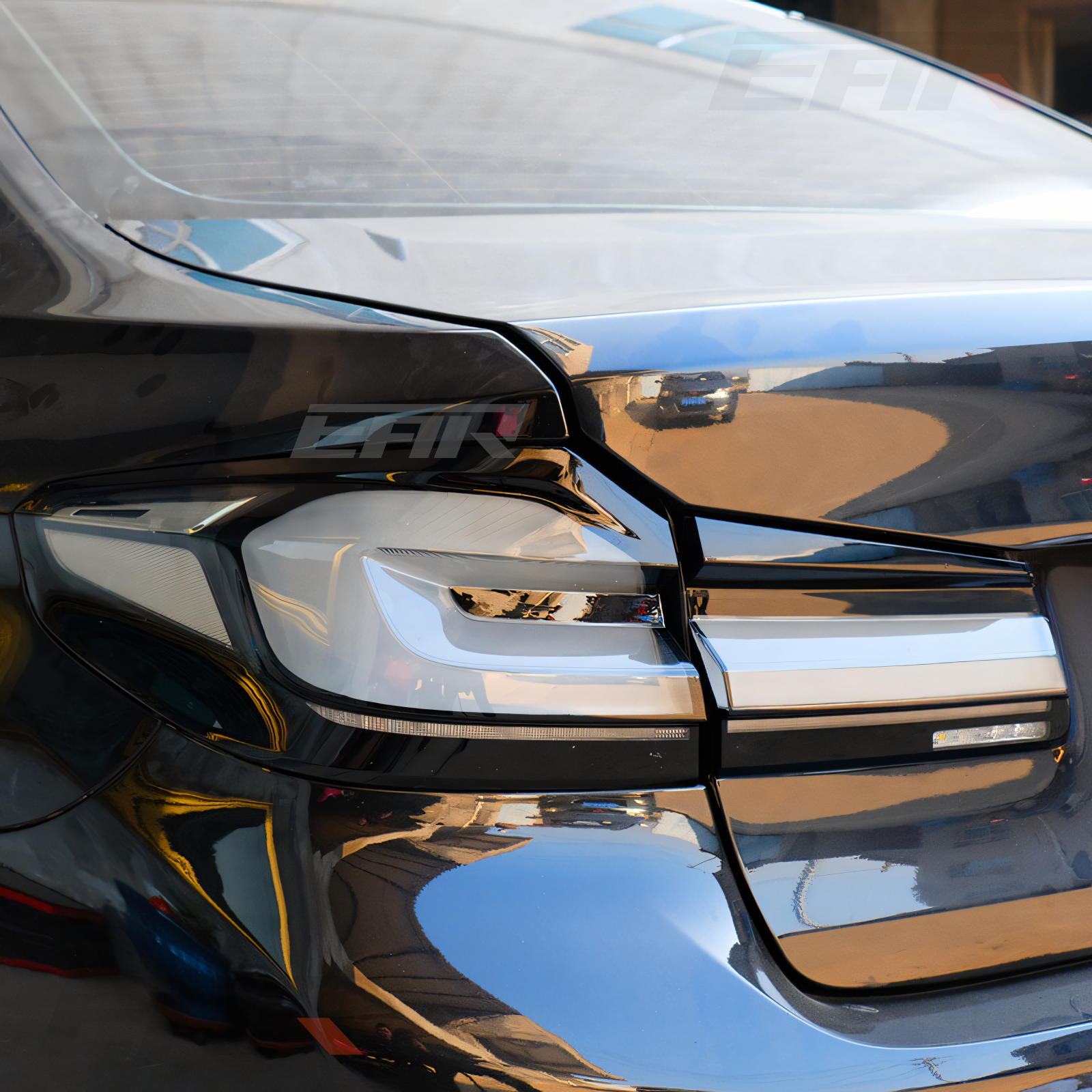 BMW 5 Series & M5 F90, G30 & G38 Clear White Style OLED Sequential Tail Lights