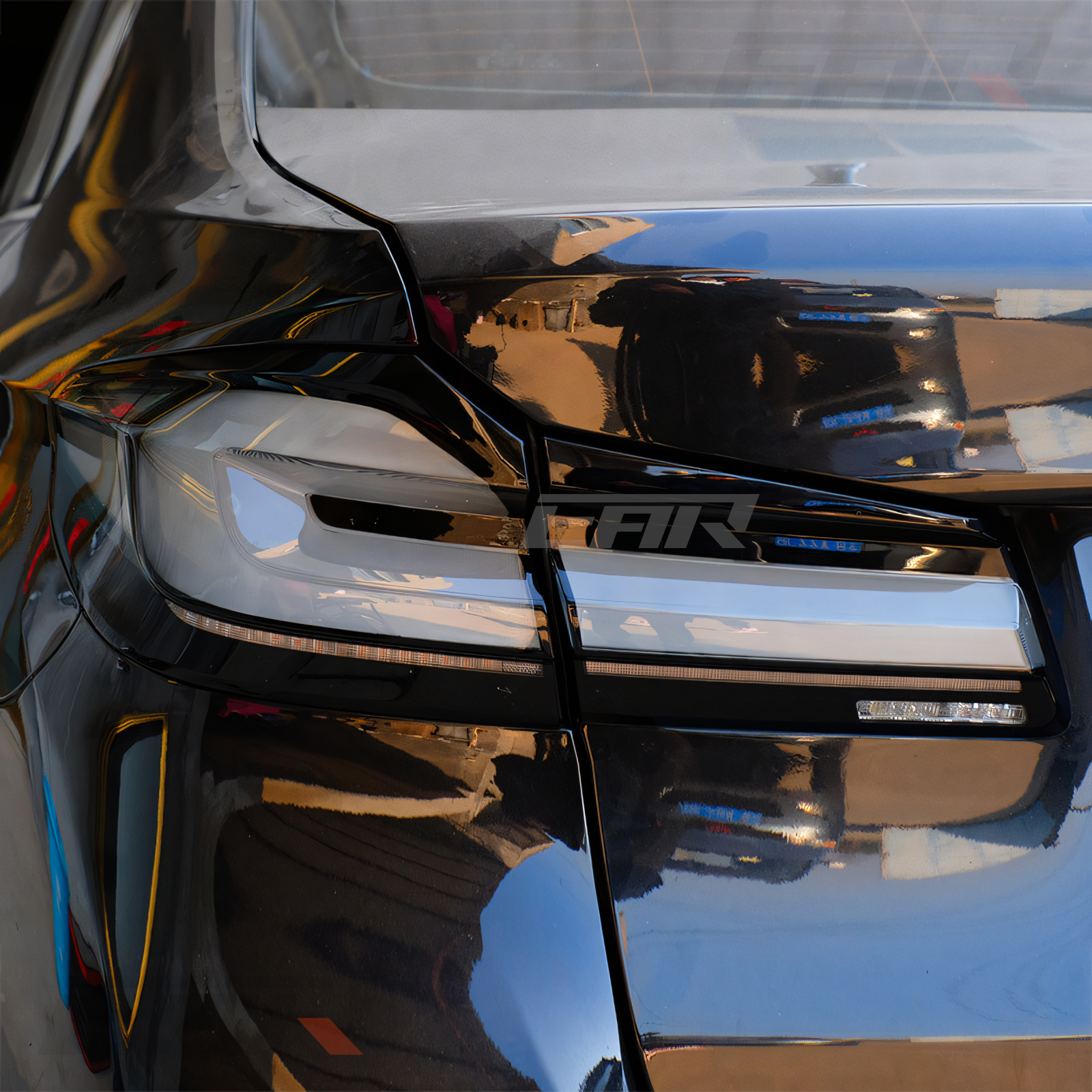 BMW 5 Series & M5 F90, G30 & G38 Clear White Style OLED Sequential Tail Lights