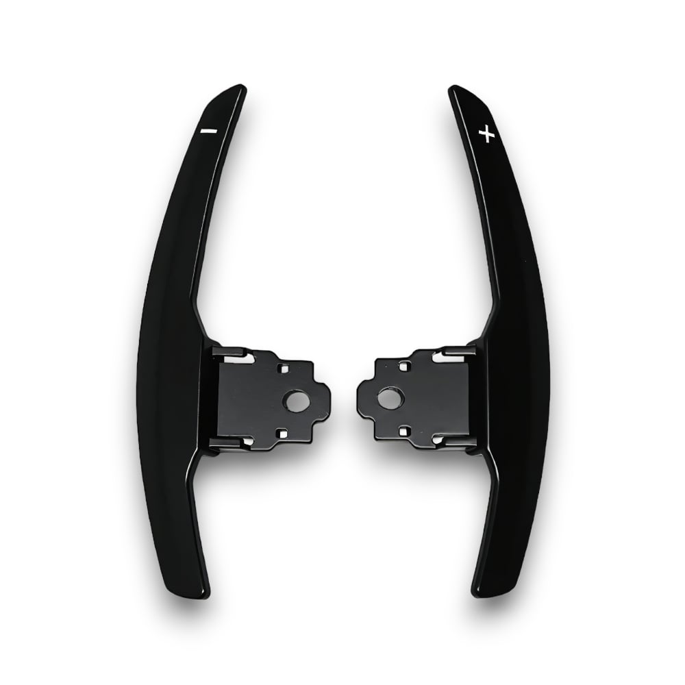 BMW F-Series Alloy Paddle Shifters | Black | Blue | Red | Silver Black