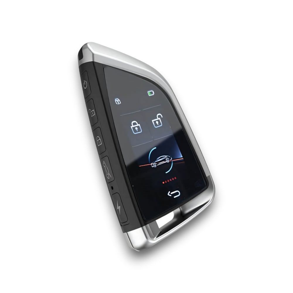 BMW LED Touch Key Fob Upgrade | Suitable For All Push To Start Models Silver