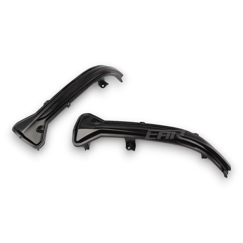 BMW M3 M4 G80/G82/G83 Dynamic Sequential Smoked Mirror Indicator Blinker | 2021 - 2023 | LHD ONLY