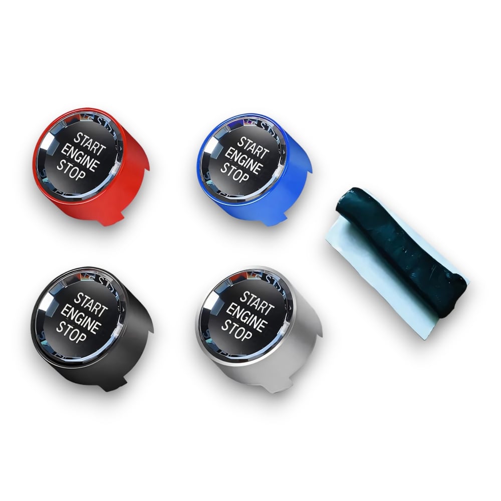 BMW Performance Crystal Engine Start / Stop Button