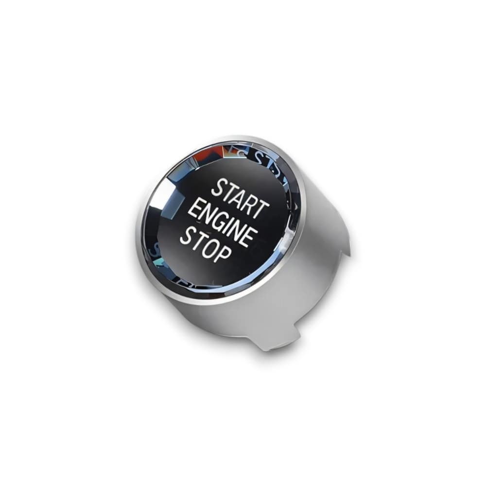 BMW Performance Crystal Engine Start / Stop Button Silver