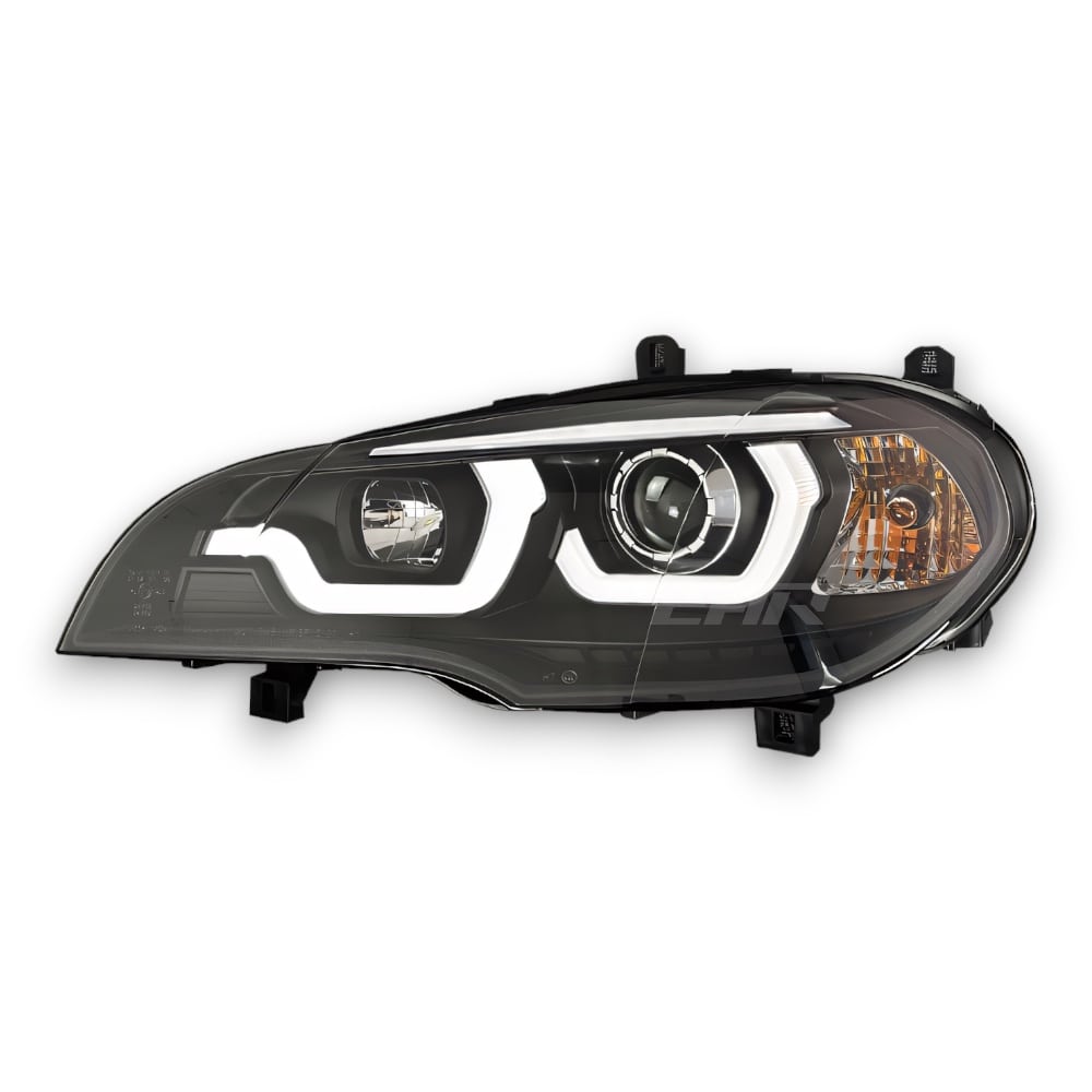 BMW X5 E70 Xenon Angel LED Headlights (2007 - 2013) (Plug & Play)