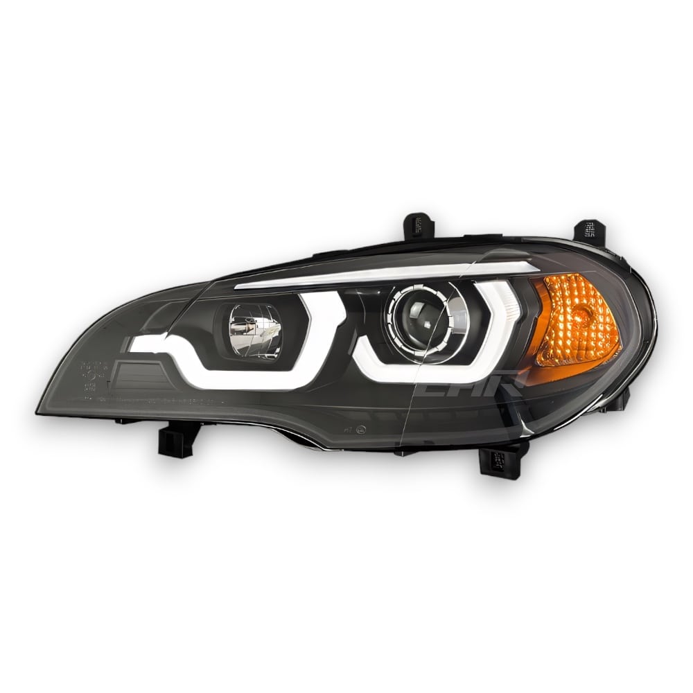 BMW X5 E70 Xenon Angel LED Headlights (2007 - 2013) (Plug & Play)