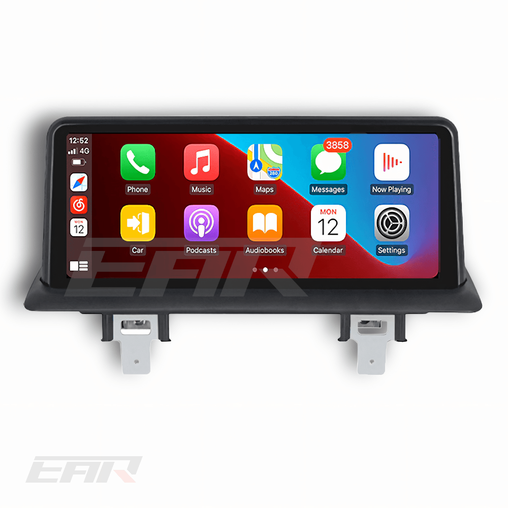 BMW iDrive 8 Android 13.0 1 Series (E81/E82/E87/E88) Multimedia 10.25"/12.3" Touchscreen Display + Built-In Wireless Carplay & Android Auto | 2004 - 2012 | LHD/RHD
