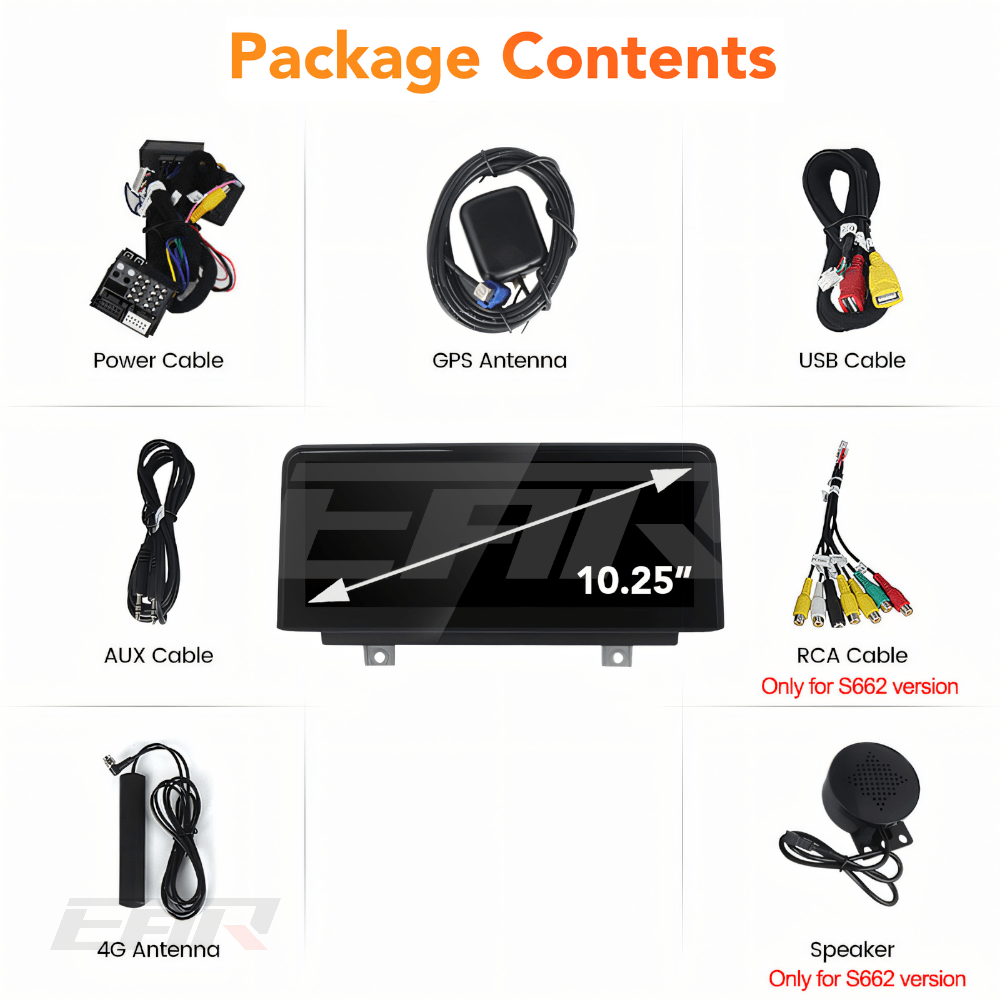 BMW iDrive 8 Android 13.0 2 Series (F22/F23) Multimedia 8.8"/10.25" Touchscreen Display + Built-In Wireless Carplay & Android Auto | 2014 - 2021 | LHD/RHD