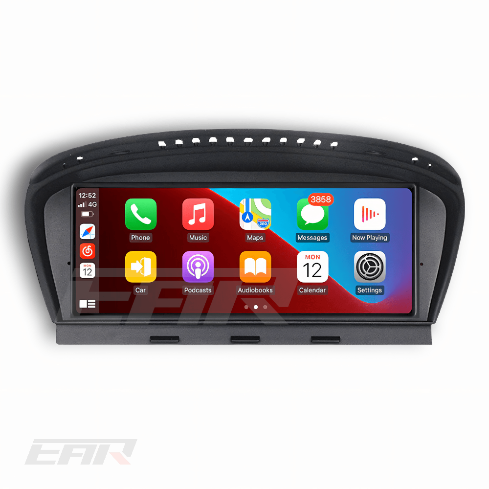 BMW iDrive 8 Android 13.0 3, 5 & 6 Series Multimedia 8.8" Touchscreen Display + Built-In Wireless Carplay & Android Auto | 2003 - 2012 | LHD/RHD