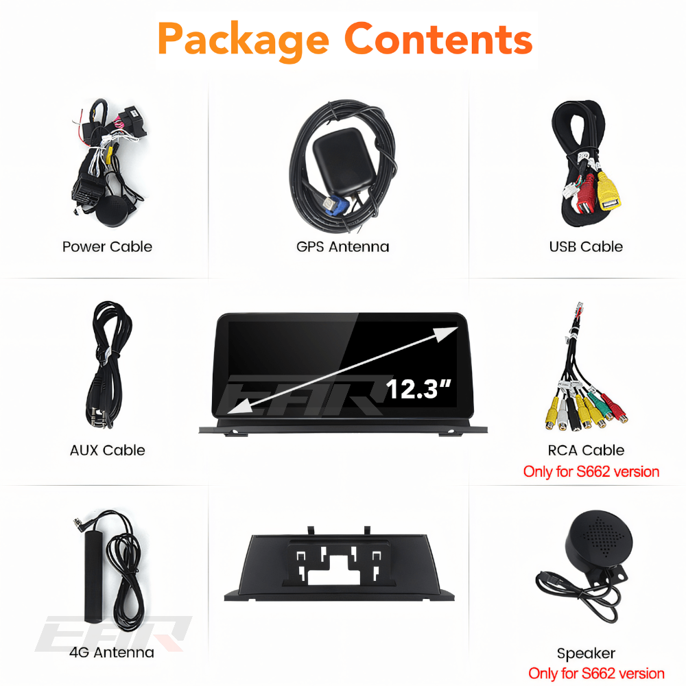 BMW iDrive 8 Android 13.0 5 Series GT (F07) Multimedia 10.25"/12.3" Touchscreen Display + Built-In Wireless Carplay & Android Auto | 2011 - 2018 | LHD/RHD