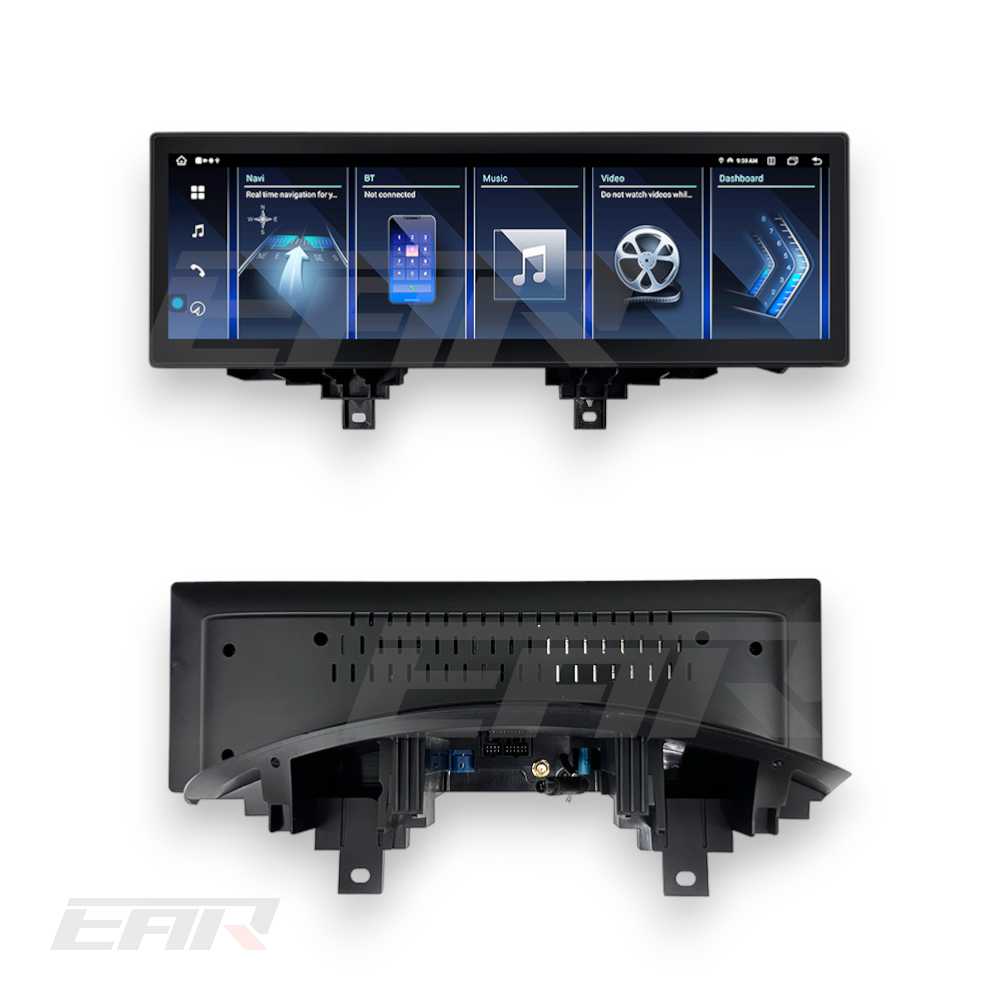 BMW iDrive 8 Android 13.0 5 Series (F10/F11/F18) Multimedia 15" Touchscreen Display + Built-In Wireless Carplay & Android Auto | 2010 - 2017 | LHD/RHD