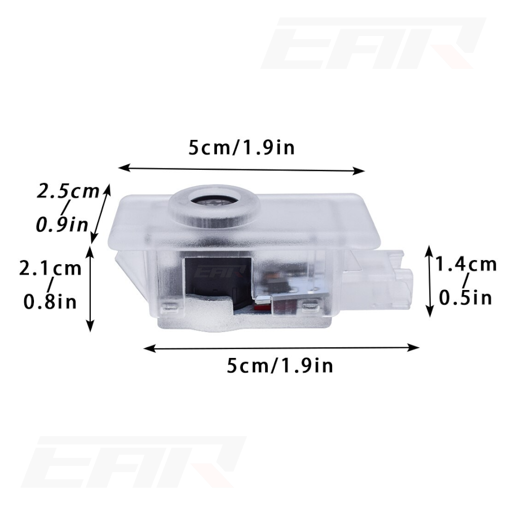 BMW LED Car Door Welcome Logo Shadow Lights | G Chassis