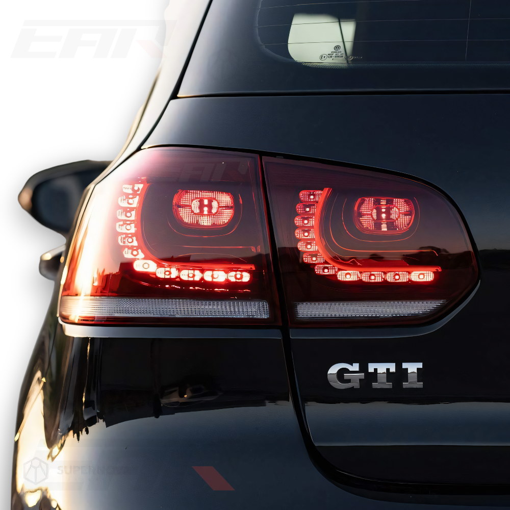 Volkswagen Golf MK6 GTS Style Sequential Tail Lights
