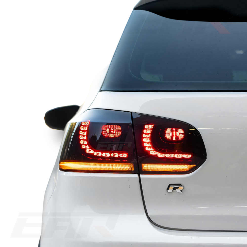 Volkswagen Golf MK6 GTS Style Sequential Tail Lights