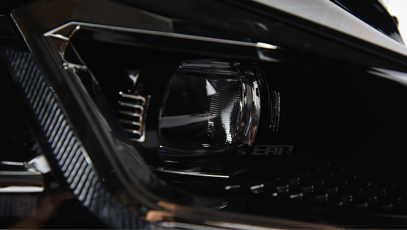 Volkswagen Golf Mk7/7.5 Sequential Xenon Angel LED Headlights (2013 - 2017)