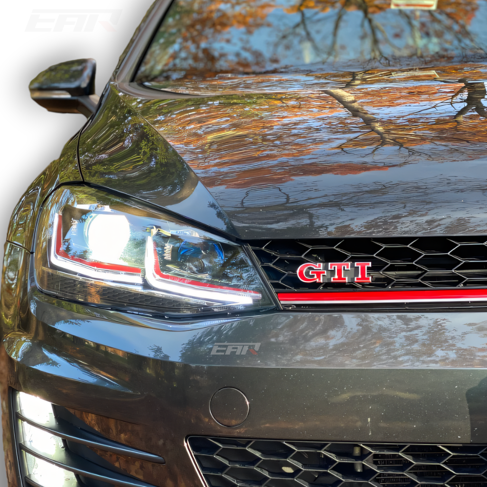 Volkswagen Golf Mk7/7.5 Sequential Xenon Angel LED Headlights (2013 - 2017)