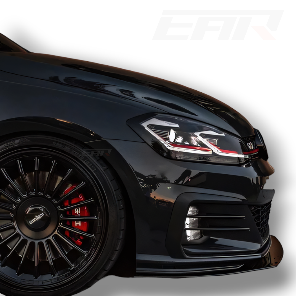 Volkswagen Golf Mk7/7.5 Sequential Xenon Angel LED Headlights (2013 - 2017)