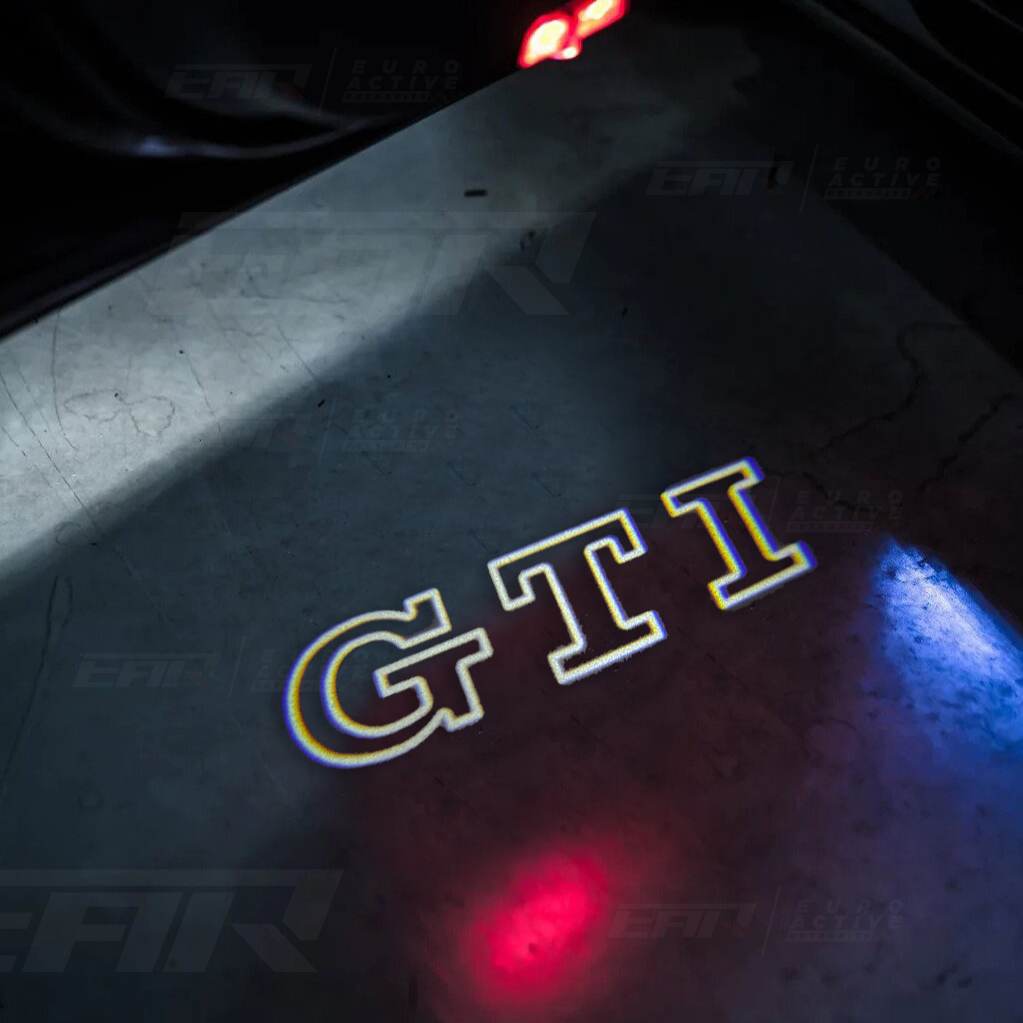 Volkswagen LED Car Door Welcome Logo Shadow Lights GTI Logo