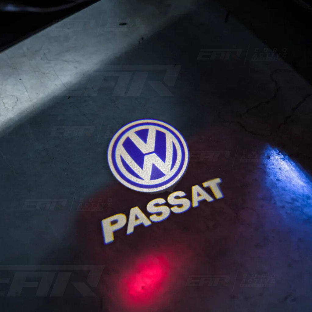 Volkswagen LED Car Door Welcome Logo Shadow Lights Passat Logo