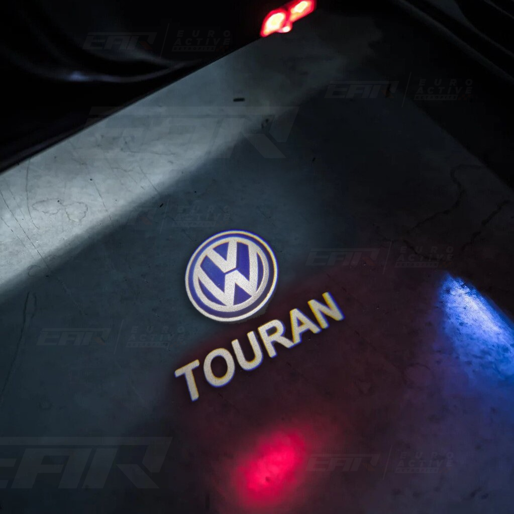 Volkswagen LED Car Door Welcome Logo Shadow Lights Touran Logo