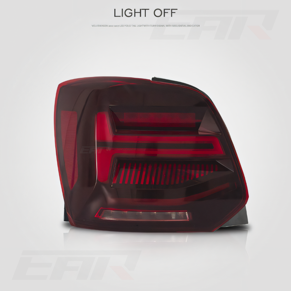 Volkswagen Polo GTS Style Sequential Tail Lights (Plug & Play (2011 - 2017)