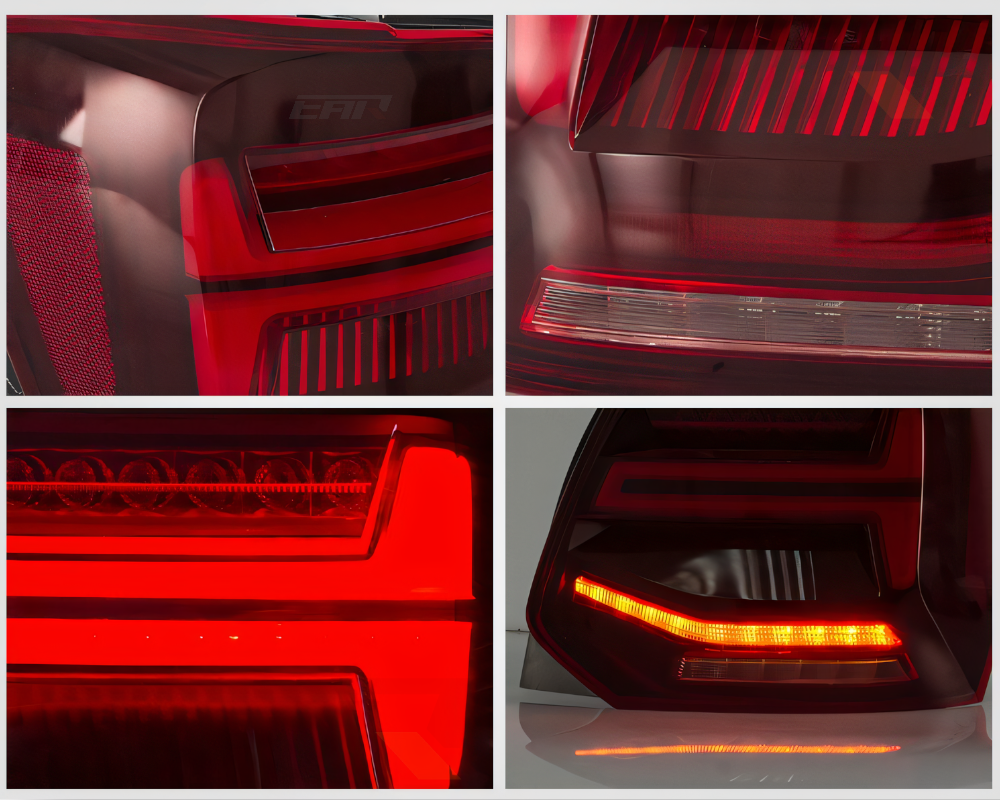 Volkswagen Polo GTS Style Sequential Tail Lights (Plug & Play (2011 - 2017)